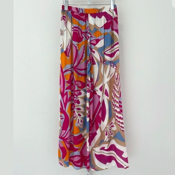 EMILIO PUCCI PINK SAMOA PANTS MODEL OEWT05 SIZE IT 44 / US 10 NWTS! - Picture 8 of 16